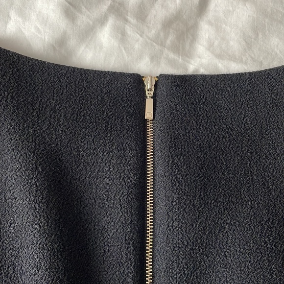 ❄️Lafayette 148 black midi dress - Picture 6 of 7